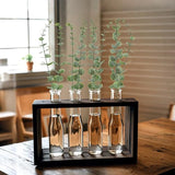20pcs Eucalyptus Stems Artificial Eucalyptus Leaves Stems Artificial Fake Flowers for Home Office Flowers Bouquet Centerpiece Wedding Decoration Christmas Decor 2026