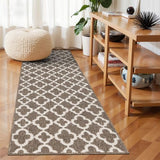 Washable Hallway Runner Rug 2x6', Non-Slip Kitchen Runner Brown