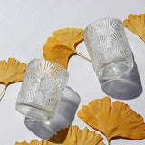 Woho 12pcs Clear Votive Candle Holders, Tealight Candle Holder for Wedding