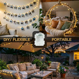 suddus Fairy Lights Battery Operated with Remote, 33ft 100 LED Dimmable Twinkle Lights with Timer, Waterproof Copper Wire String Lights for Bedroom, Christmas, Tree, Indoor Outdoor Decor (Warm White)