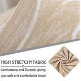Eco-Ancheng Armless Chair Slipcover Removable Armless Accent Chairs Covers Washable Armless Slipper Chair Slipcover Printed Armless Chair Furniture Protector Covers for Living Dining Room Hotel