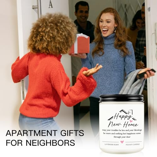 House Warming Gifts New Home Housewarming Gifts for Women Men Friend New Home Gift Ideas 2026 Cool New Homeowner Gift House Warming Apartment Essentials Closing Presents for Home Buyers Scented Candle