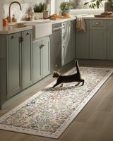 Washable Kitchen Rug Runners for Hallways: 2'x6' Bedroom Rug Non Slip Low-Pile Stain Resistant Indoor Floor Carpet Runner for Indoor Entryway Hallway Laundry Room Beside Farmhouse