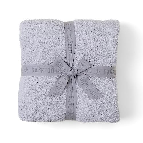 Barefoot Dreams® CozyChic® Throw, Oyster, 54"x72"