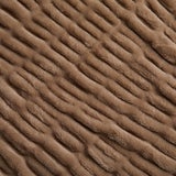 Springtree Home | Luxury Plush Throw Blanket | Brown Throw Blanket | Perfect Blanket for Couch Year Round | Fluffy Micro Fleece | Lily Collection - Dune