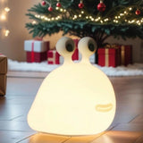 Cute Slug Night Light,Silicone Lamp USB Rechargeable Table Funny Animal Lamp Portable LED Lamps for Breastfeeding Dorm Room Decor for Christmas Gift Baby Kids Girls Teens
