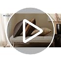 MIULEE Brown Velvet Throw Pillow Covers 18x18 Soft Decorative Solid Square Cushion Cases Pack of 2 Modern Luxury Home Decor for Couch, Sofa, Bedroom