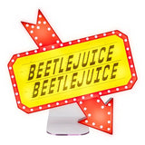 Paladone Beetlejuice Icon Accent Light - Officially Licensed Merchandise from Iconic Retro Horror Movie, Spooky Room Decor and Gift, Gothic Bedroom Accessory and Nightlight for All Ages