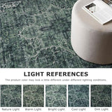 3x5 Washable Area Rug Non Slip Door Mat Indoor for Entryway Bedside