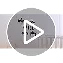 Xylolfsty Playroom Wall Decor, Where The Wild Ones Play Sign - Wooden Wall Art for Boys & Girls Toy Room, Toddler Nursery, Bedroom - 8 pcs