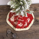 Primitives by Kathy Vintage Tree Skirt, 12"