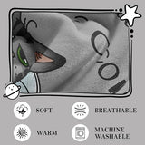 Get Well Gifts for Women/Men After Surgery, Sympathy Gift, Get Well Soon Blanket 50"X60", Feel Better/Surgery Recovery Gifts for Women, After Surgery Gifts, at Least You Dont Have To Wear A Cone Throw