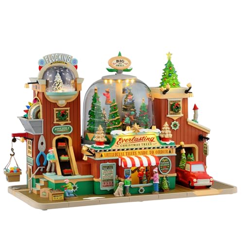 Lemax Everlasting Christmas Trees #55324