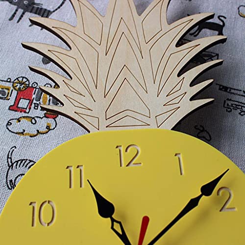 Furit Wall Clocks Cartoon Decorative Wall Clocks Kids Bedroom Children Home Decor Big Kids Wall Clock