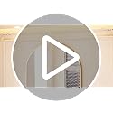Sweetcrispy 24"x36" Arched Black Bathroom Mirrors for Wall | Bathroom Mirrors for Over Sink, Metal Framed with HD Shatter-Proof Glass for Entryway, Bedroom, Home Decor