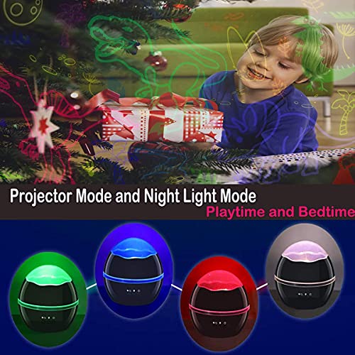 MINGKIDS Gifts for 3 4 5 6 7 8 Year Old Girls Boys,Night Light Projector