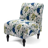 Liykimt Armless Accent Chair Cover Slipcover,Slipper Chair Cover Super Fit Stretch Spandex Removable Washable for Armless Chair Furniture Protector Covers for Living Dining Room Hotel