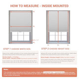 No Drill No Tools Blackout Cellular Shades Cordless Easy Install Honeycomb Blinds Thermal Insulated Noise Reduction Blinds for Indoor Windows,Blackout-White,34.5" W x 64" H