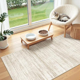2x4 Rug Runners for Hallways Non Slip,Brown