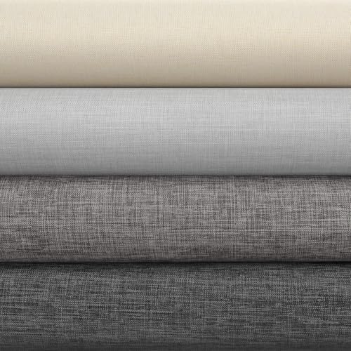 Kincmo Motorized Blinds with Remote,100% Blackout Motorized Roller Shades Work with Apple Homekit,Alexa,Google, Custom Electric Blinds with App,Voice Control (A Set Blackout Fabric Samples Multicolor)