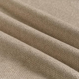 Fancy Homi Set of 2 Taupe 18x18 Inch Soft Chenille Decorative Throw Pillow Covers with Flange Edge, Square Neutral Modern Boho Textured Cushion Case Home Decor for Couch Sofa Bed Living Room