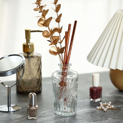 CEWOR Glass Bud Vases in Bulk, Set of 64 Small Vases for Centerpieces, Flower Vases for Flowers in Bulk for Rustic Wedding Home Table Decorations