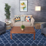 5x7 Shag Geometric Modern Area Rug for Bedroom Living Room