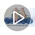 ZYTUYO 5 Pcs Dark Blue Silk Hydrangeas Artificial Flower Boho Dried Touch 20'' Faux Hydrangeas for Fall Indoor Home Decor Kitchen Living Room Outdoor Porch Wedding Flower Arrangement