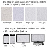 Lecloud Bessie White Curtains 63 Inch Length 2 Panels, Light Filtering Curtains for Bedroom, Faux Linen Textured Window Drapes with Rod Pocket, Window Treatments for Living Room, Each 40 W x 63 L