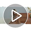 Khaki Throw Blanket for Couch Sofa 50x60 inches Striped Fleece Blankets Room Home Decor Lightweight Plush Soft Cozy Gifts for Women Mom