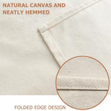 Canvas Banner Hanging Flag Banner for Nursery and Playroom Wall Décor for Kids Trendy Room Décor for Boys and Girls (Blank)