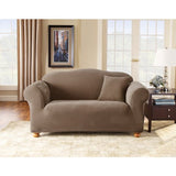 Sure Fit Stretch Pique Loveseat Cover
