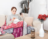 60th Birthday Gifts for Women, 60th Birthday Decorations for Woman, Best Gifts for 60th Birthday, Cool 60th Birthday Gifts, 1966 Birthday Gifts Blanket 50"x60", 60 Year Old Birthday Gift Ideas