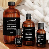 AirScent Fierce-Inspired Diffuser Oil - No. 5004 A and F Perfume Dupe - Premium Fragrance Oil Blend for Ultrasonic and Waterless Diffusers and Crafting - 120 ml, 4 fl oz Glass Bottle with Dropper