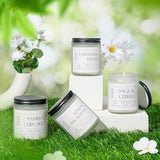 Vanilla Cupcake Scented Candle, Soy Wax 7 oz