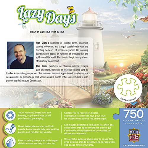 MasterPieces Lazy Days Lakeside Retreat and Dawn of The Light Bundle