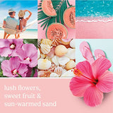 Yankee Candle Pink Sands Scented, Signature 20oz Large Tumbler 2-Wick Candle, Over 60 Hours of Burn Time (Pack of 2)