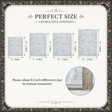 Area Rugs for Living Room Bedroom 8x10 Washable Non-Slip Vintage Grey
