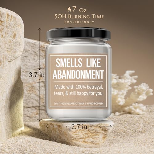 Coworker Leaving Gifts for Women - Retirement Gift for Woman - Goodbye Gifts for Coworkers, Going Away, Moving Away, Farewell Gift for Coworker, Friend, Boss, Work Bestie - Lavender Scented Candle