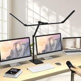 36W 3000LM Ultra Bright Architect Desk Lamp with Base, 47.4Inches Wide Tall Overhead Desk Light for Home Office, Dimmable Table Light with Remote for Desktop Working,Drafting,Reading