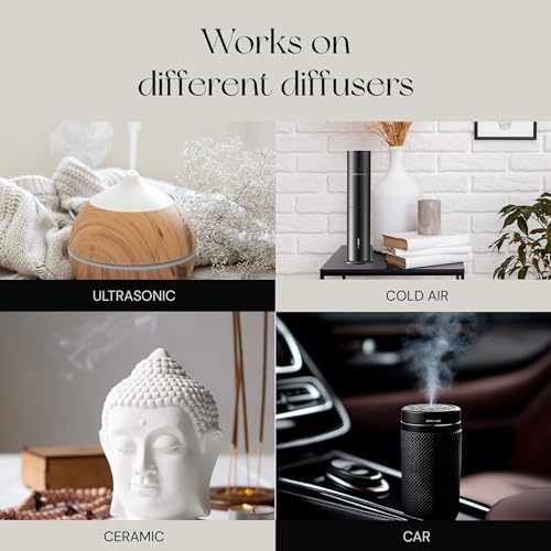 My Way Diffuser Oil Inspired by the 1 Hotel Scent Miami Beach | Luxury Hotel Scent Fragrance Oil for Diffusers | Notes of Cardamom, Leather, Lemon & Iris | 120ml, 4.05 fl oz
