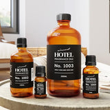 AirScent Hotel Diffuser Oil No. 1003 - Vanilla Warm Amber Musk - 10 mL | Asian Garden Hotel Scent - Premium Fragrance Oil for Ultrasonic and Waterless Diffusers and Crafting - .34 fl oz Bottle