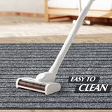 Outdoor/Indoor 2ft x 6ft Runner Rug, Hallway Custom Sizes Non-Slip Rubber Backing Area Runner Rugs Waterproof Carpet Rugs for Kitchen Entryway Balcony Garage Stair Laundry