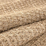 Luul Home Easy Jute Rugs 8x10 Natural Color Living Room Indoor Outdoor Area Rug for Patio Farmhouse and Kitchen Rug High Traffic Easy to Clean Washable Solid Boho Woven Design Outside Carpet (8 x 10)