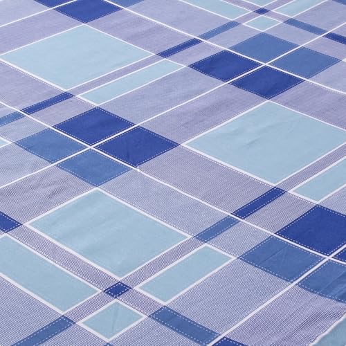 Japanese Floor Futon Mattress Cover with Zipper, Durable Futon Covers Slipcovers, Soft Cotton Cover for Traditional Japanese Floor Futon Mattress, Washable, No Shrinking,E,80x200cm/31x79in