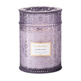 LA JOLIE MUSE Lavender Suede Scented Candles For Home,19 oz Natural Soy Wax