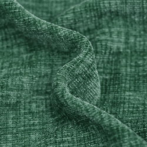 CaliTime Decorative Couch Throw Pillow Covers 26 X 16 Inches Dark Green