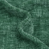 CaliTime Decorative Couch Throw Pillow Covers 26 X 16 Inches Dark Green