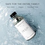 The Magic Scent Ocean Diffuser Oil - Hotel & Home Luxury Scents Inspired by Bali - Oil Scents for Home Designed for Use in All Diffusers - 4 fl oz, 120 mL