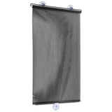Suction Blinds for Window and Door, Blackout Sunshade Film with Suction Cups, Temporary Roller Blinds for Balcony and Skylight Shade